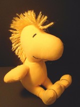 Galerie Woodstock Plush Bird Peanuts 8 in Seated Stuffed Animal Toy - £6.95 GBP