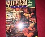 Nuovo Vacanza Sopravvivenza Video : Fall Con Kathy Peel &amp; Judie Byrd VHS, - $210.27