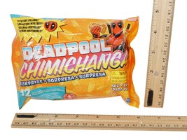 Marvel Deadpool Chimichanga Surprise Bag Toy Figure - One Hasbro Blind Bag 2018 - £4.69 GBP