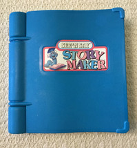 Mattel See ‘N Say STORY MAKER Vintage Blue Book - 1991, Tested &amp; WORKS!!! - $31.68