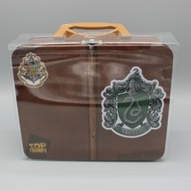 Harry Potter Deathly Hallows Top Trumps Card Game Slytherin Suitcase Tin - $14.84