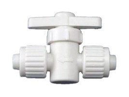 Flair-It Straight Stop Valve 1/2 (10 Pack) - £79.89 GBP