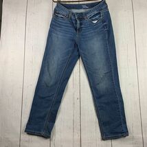 Time and Tru 29.5x26 Straight Stretch Jeans Pants Women - $11.19 CAD