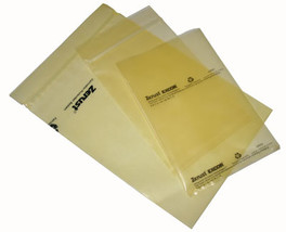 Zerust Multipurpose VCI Poly Bag - Zip Closure - 9&quot; x 14&quot; - Pack of 3 - £4.94 GBP