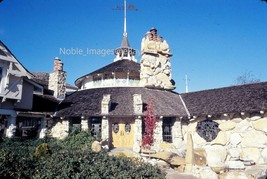 1970 Madonna Inn Entrance Registration San Luis Obispo, CA Ektachrome 35mm Slide - £2.59 GBP