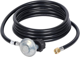 &quot;Professional Grade 12 FT Propane Regulator Hose Kit for Mr. Heater Prop... - £28.11 GBP