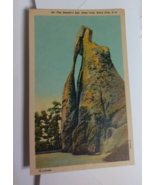 Black Hills So. Dak. Needle&#39;s Eye~Linen Unposted Postcard - $110.72 MXN