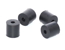5/16&quot; id Rubber Spacers   Isolators   Mounts   5 Sizes Available   4 Spacer Pack - £8.70 GBP+