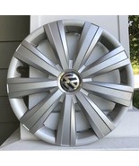 OEM 2011 -2017 VW Jetta 15&quot; Wheel Cover HubCap PN 5C0.601.147 Free S&amp;H - $82.95 CAD