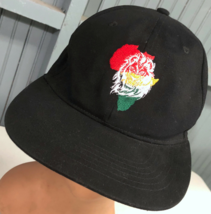 Africa African Continent Lion Black Snapback Baseball Cap Hat - £14.54 GBP