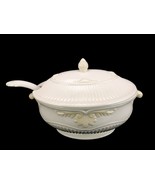 12&quot; Porcelain Soup Tureen w/Lid &amp; Ladle, Lenox Butler&#39;s Pantry, Ladle Re... - $200.98 CAD