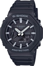 CASIO G-SHOCK GA-2100-1A1JF Watch Series Men&#39;s Black 1A1JF Watch New - $115.33