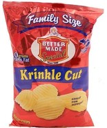 Better Made Krinkle Cut potato chips, 11-oz. bag - $18.88 CAD