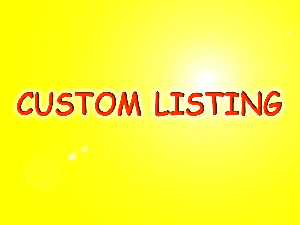 Custom Listing For Yvette - $20.70