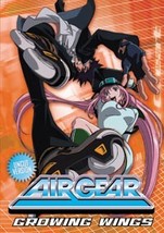 Air Gear Growing Wings Vol. 02 DVD *NEW* - £23.95 GBP