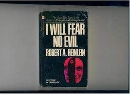 Heinlein - I WILL FEAR NO EVIL -1971 - 1st pb printing - £7.99 GBP