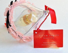 Victoria&#39;s Secret Dream Angels Heavenly .25 oz EDP Spray Ornament Eau De Parfum - £27.05 GBP