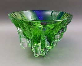 Kosta Boda Göran Wärff Signed Polar Art Glass Centerpiece Bowl Sculpture... - £1,686.72 GBP