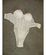 Vintage Femmes Sexy Nastygal Nasty GAL Chair Ours Côtelé Maille Lingerie... - $23.79