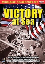 Victory At Sea DVD 3-Disc Collectors Edition World War 2 Action Marines Navy - £0.76 GBP