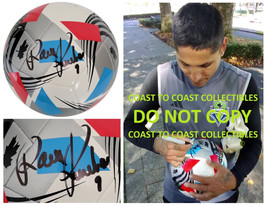 Raul Ruidiaz Seattle Sounders FC signed MLS Soccer ball proof COA autogr... - £157.90 GBP