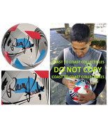 Raul Ruidiaz Seattle Sounders FC signed MLS Soccer ball proof COA autogr... - £155.74 GBP