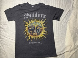 Sublime Long Beach CA California TDT Fantasy Active Wear T Shirt Med Dar... - $9.60