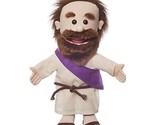 14&quot; Jesus w/Rope Belt, Bible Character, Hand Puppet - $60.99