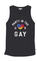 Tipsy Elves Womens Tank Top Gay Pride XL Party in the us gay - £13.59 GBP