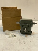 MMTC Inc Model LIM-40CB2 Elite Right Angle Gear Head Motor Speed Reducer - $123.49