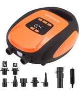 Paddle Board Pump Electric Portable, Sup Pump For, Kayaks And Boats - €63,76 EUR