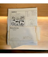 Mail Order Vtg 70s Life On The Farm 6 Transfer Pattern Design 2081 UNUSE... - $34.59 CAD