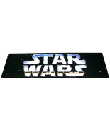 Vintage Star Wars Logo Starfield Marquee Large 5ft Original Store Displa... - £260.58 GBP