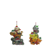 Ornament Pet Propping Cat/Dog, 2 assorted SHIPS IN 24 HOURS - MJ - £15.63 GBP