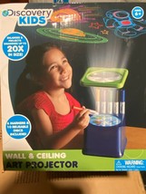 Discovery Kids Wall &amp; Ceiling Art Projector *NEW* ee1 - £12.71 GBP
