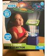 Discovery Kids Wall &amp; Ceiling Art Projector *NEW* ee1 - $303.91 MXN