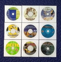 Vintage Games Lot #11 for Windows 3.1/95/98/ME/XP 1999 - £9.36 GBP