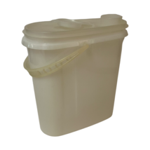 Tupperware Beverage Buddy With Pour Seal &amp; Handle 587-2 Vintage 2-Qt Pit... - $13.26