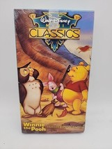 Walt Dianey Classics Winnie Thw Pooh And The BLUSTERY DAY VHS Sealed - $8.90