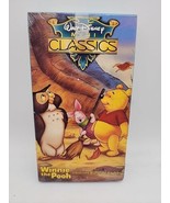 Walt Dianey Classics Winnie Thw Pooh And The BLUSTERY DAY VHS Sealed - $168.69 MXN