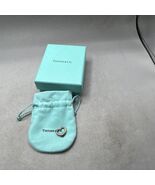 TIFFANY & CO ELSA PERETTI HEART PENDANT  .925 STERLING SILVER No Chain In Box - $128.69