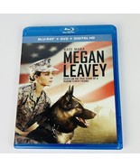 Megan Leavey Blu-ray + DVD  2017 War Movie Kate Mara Brand New Sealed - £7.33 GBP