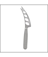 8.5 Inch All Stainless Steel Semi-Hard Cheese Knife with Holes - £8.88 GBP