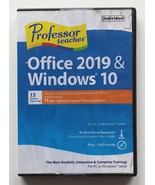 Professor Teaches Office 2019 &amp; Windows 10 - Sealed Retail Clamshell - $30.00