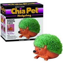 Chia CP438-01 Pet Hedgehog Seed Pack, Decorative Pottery Planter, Easy to Do and - £25.75 GBP