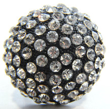 ARTHRITIS 1950s Rhinestone Sputnik Vintage Dome Cluster Ring Costume Art... - $39.60