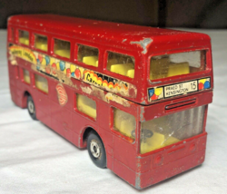 Matchbox Double Decker Bus - $12.75