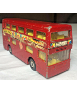 Matchbox Double Decker Bus - $234.73 MXN