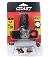 1 Coast Utility Beam Hinged Adjustment Hardhat Compatible 175 Lumens Bright - $37.01 CAD