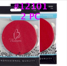 2 OF BLOSSOM DEEP CLEANISNG SPONGE # 12101 DIAMETER 3&quot; FACIAL CLEANSING ... - £1.51 GBP